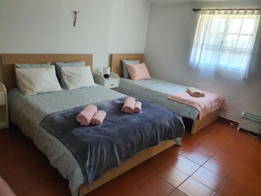 Casa Da Eira - Villas De Campo Ferreira do Zezere Luaran gambar
