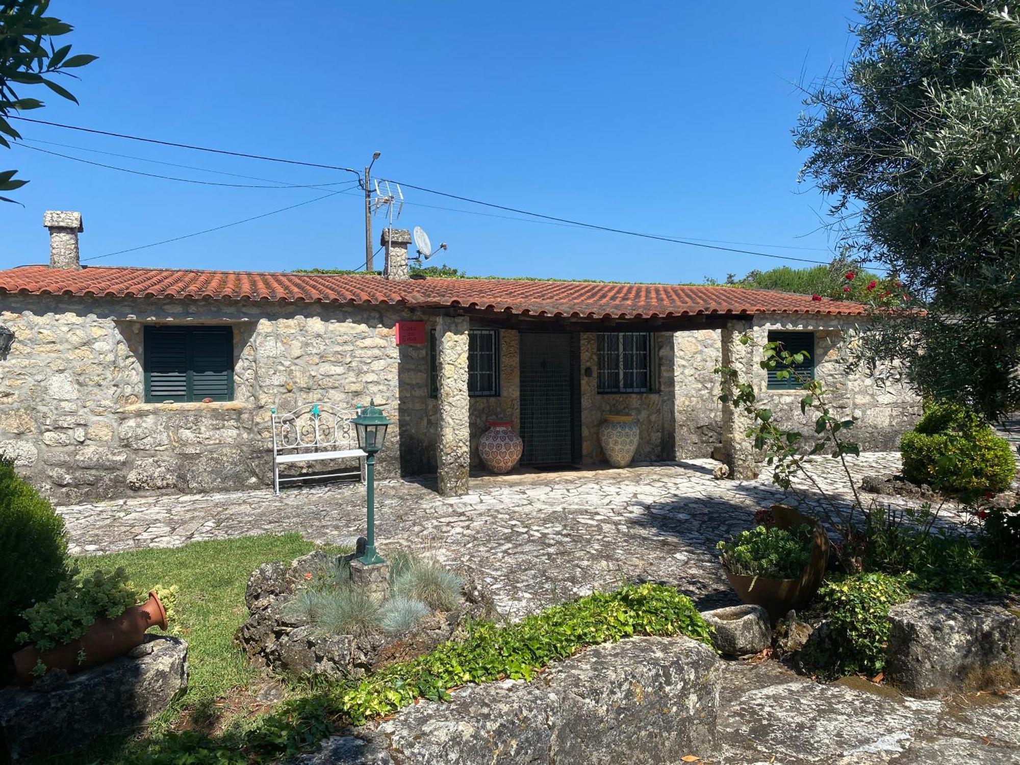Casa Da Eira - Villas De Campo Ferreira do Zezere Luaran gambar