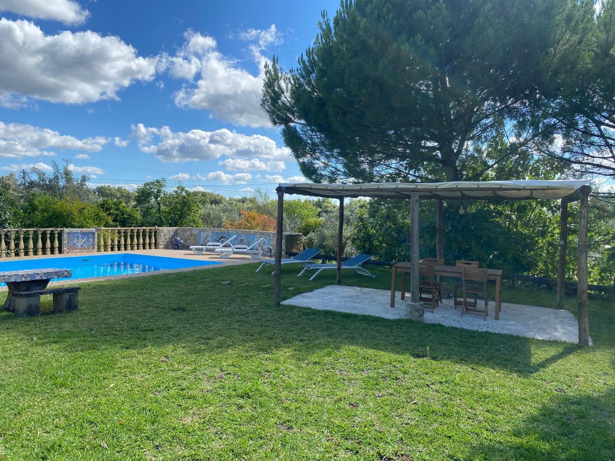 Casa Da Eira - Villas De Campo Ferreira do Zezere Luaran gambar